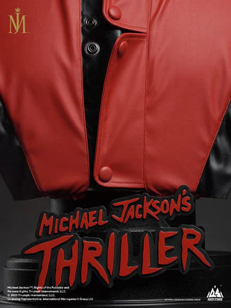 Michael Jackson Thriller Bust Life Size Statue - LM Treasures 