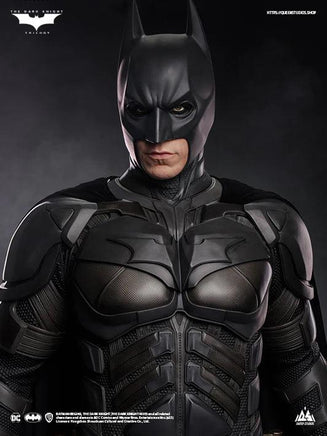 The Dark Knight Batman (Christian Bale)  Life Size Statue - LM Treasures 