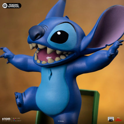 Statue Stitch - Lilo and Stitch - Art Scale 1/10 - Iron Studios LM Treasures - IR