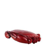 Small Crab Life Size Statue - LM Treasures 
