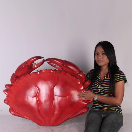 Small Crab Statue - LM Treasures 