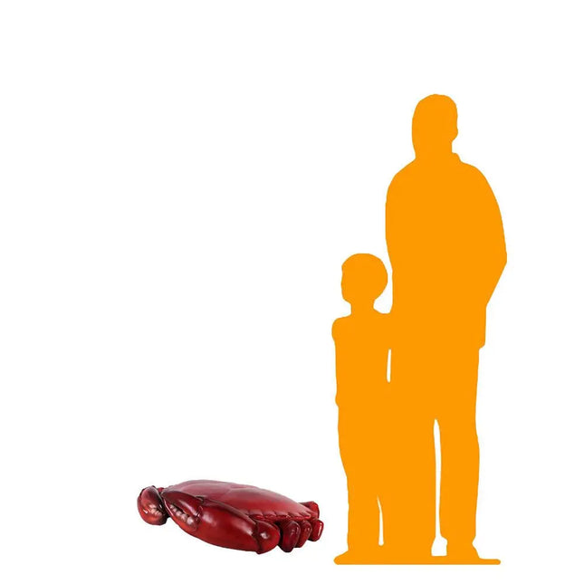 Small Crab Statue LM Treasures - H