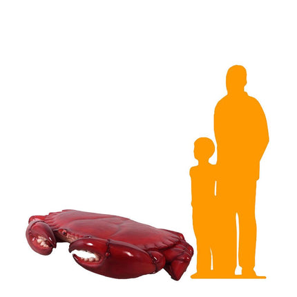 Giant Crab Statue - LM Treasures 