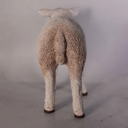 Texelaar Baby Lamb Standing Life Size Statue LM Treasures - H