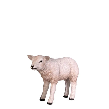 Texelaar Baby Lamb Standing Life Size Statue LM Treasures - H