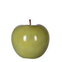 Large Green Apple Over Sized Statue - LM Treasures 