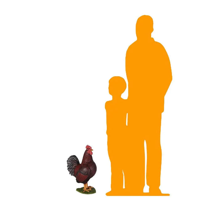Rooster Life Size Statue LM Treasures - H