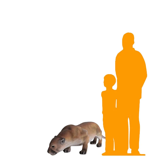 Cougar Life Size Statue LM Treasures - H