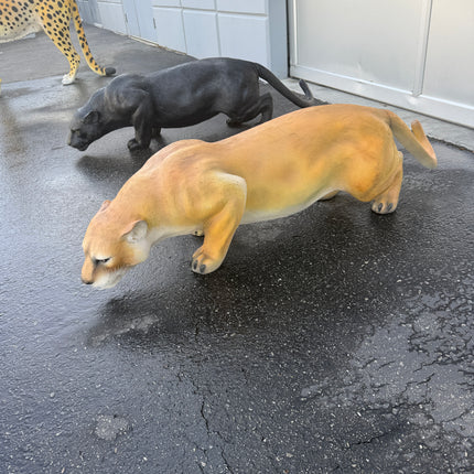 Cougar Life Size Statue