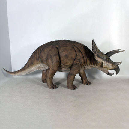 Triceratops Dinosaur Life Size Statue - LM Treasures 