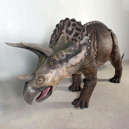 Triceratops Dinosaur Life Size Statue - LM Treasures 