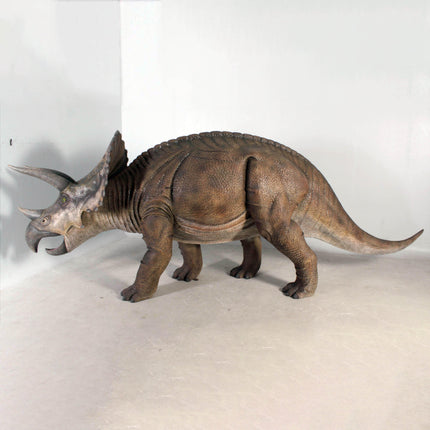 Triceratops Dinosaur Life Size Statue - LM Treasures 