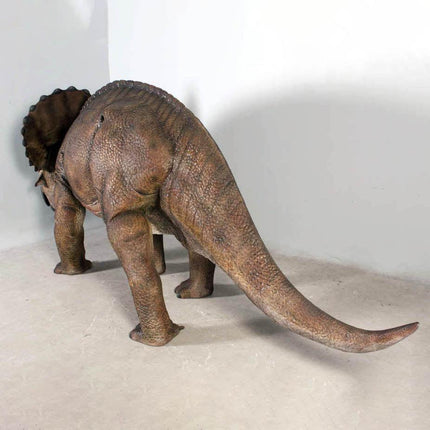 Triceratops Dinosaur Life Size Statue - LM Treasures 