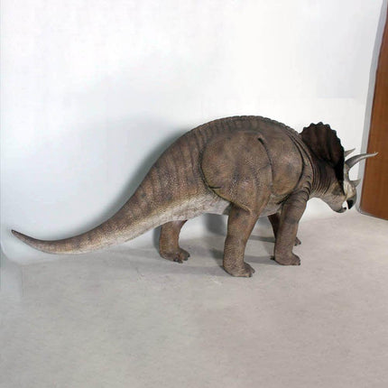 Triceratops Dinosaur Life Size Statue - LM Treasures 