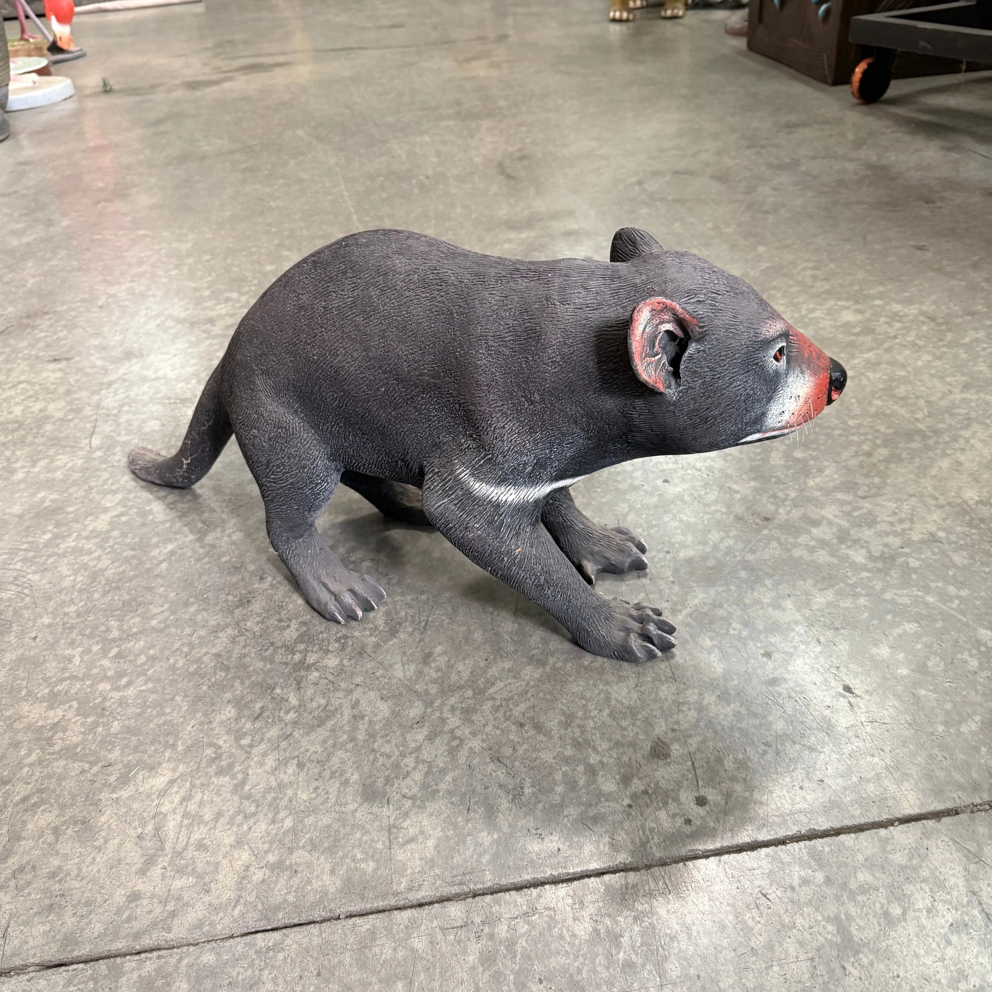 Crazy Tasmanian Devil Life Size Wild Animal Statue| LM Treasures