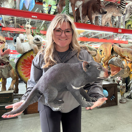 Tasmanian Devil Life Size Statue