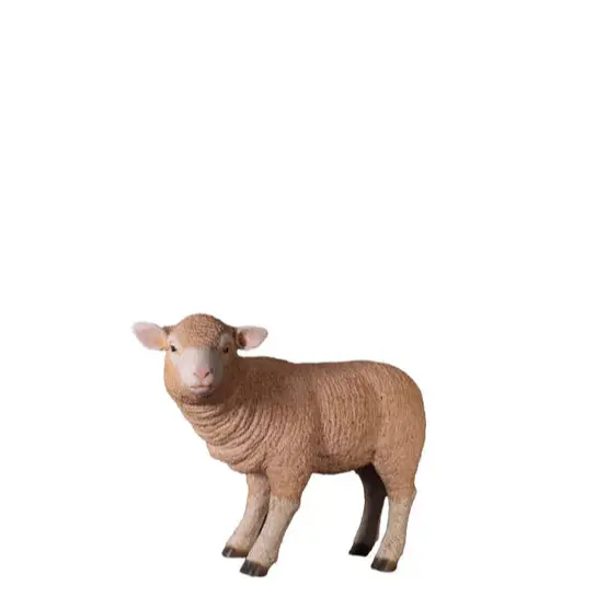 Merino Baby Lamb Life Size Statue LM Treasures - H