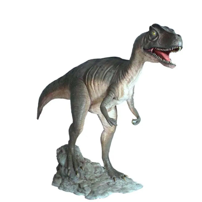 Allosaurus Dinosaur Life Size Statue LM Treasures - H