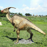 Parasaurolophus Dinosaur Statue - LM Treasures 
