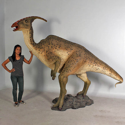 Parasaurolophus Dinosaur Statue - LM Treasures 