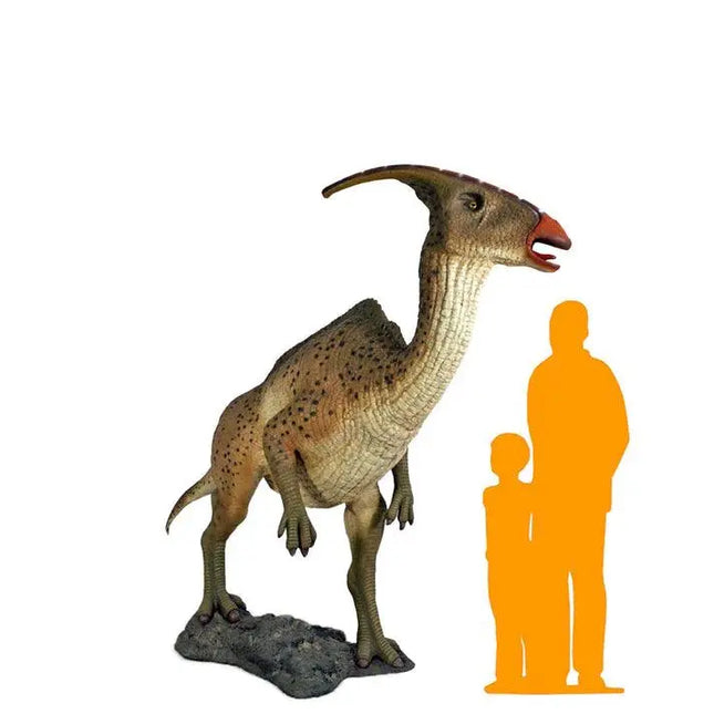 Parasaurolophus Dinosaur Statue LM Treasures - H