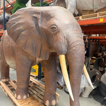 Giant Elephant Life Size Statue