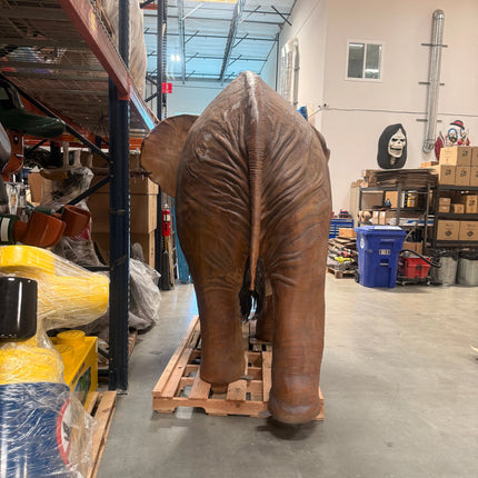 Giant Elephant Life Size Statue