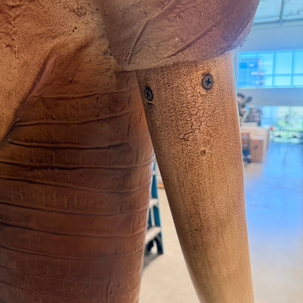 Giant Elephant Life Size Statue