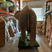 Giant Elephant Life Size Statue - LM Treasures 