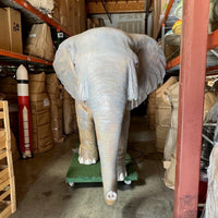 Giant Elephant Life Size Statue - LM Treasures 