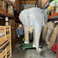 Giant Elephant Life Size Statue - LM Treasures 