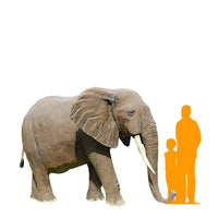 Giant Elephant Life Size Statue - LM Treasures 