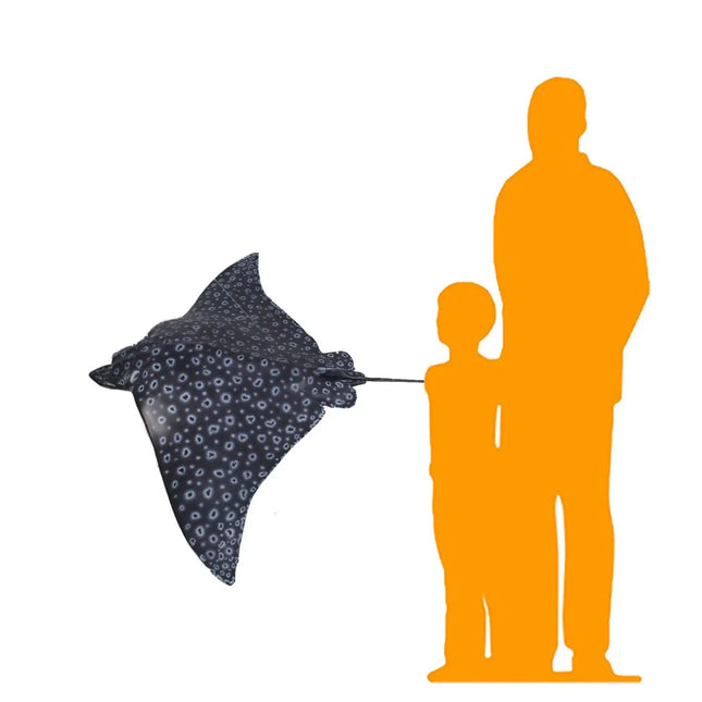 Spotted Stingray Statue LM Treasures - H