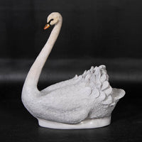 Small Swan Life Size Statue - LM Treasures 