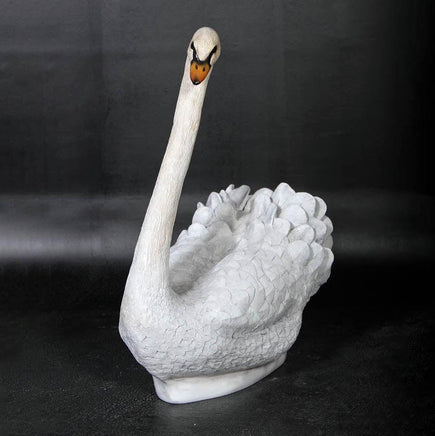 Small Swan Life Size Statue - LM Treasures 