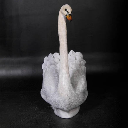 Small Swan Life Size Statue - LM Treasures 