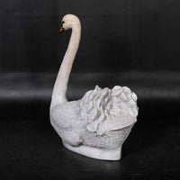 Small Swan Life Size Statue - LM Treasures 