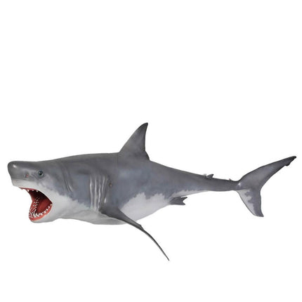 Great White Shark Statue - LM Treasures 