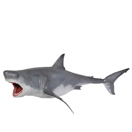 Great White Shark Life Size Statue - LM Treasures 