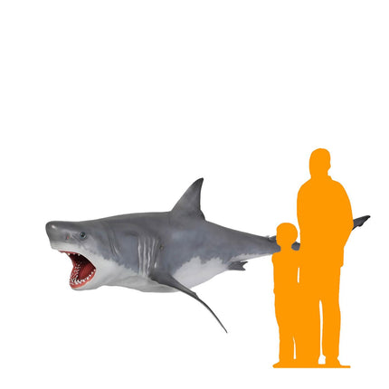 Great White Shark Statue - LM Treasures 