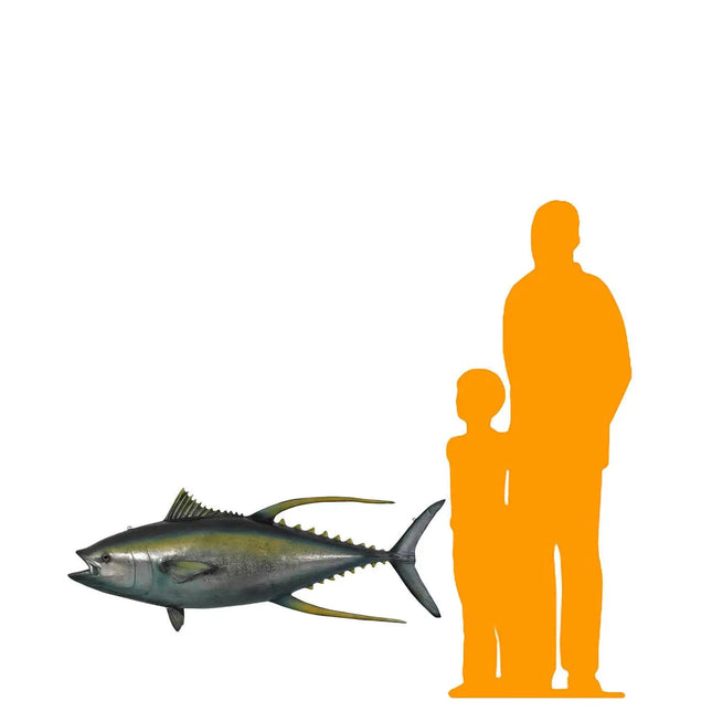 Yellow Fin Tuna Fish Statue LM Treasures - H