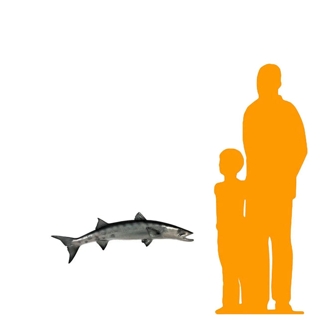Barracuda Wall Decor Statue LM Treasures - H