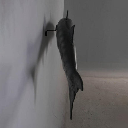 Barracuda Wall Decor Statue