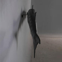 Barracuda Wall Decor Statue