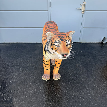 Sumatran Tiger Life Size Statue