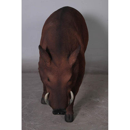 Wild Boar Life Size Statue - LM Treasures 