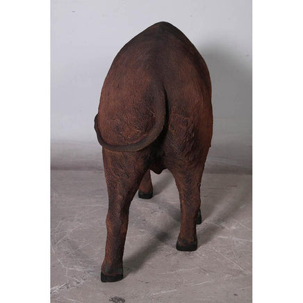 Wild Boar Life Size Statue - LM Treasures 