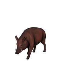 Wild Boar Life Size Statue - LM Treasures 