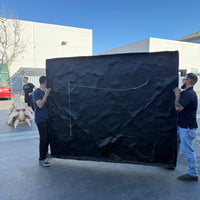 Hanging Rock Wall Panel Statue