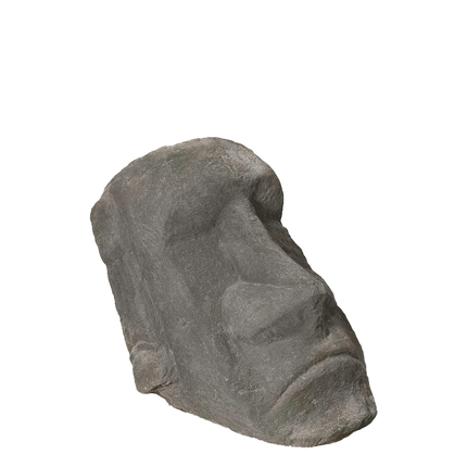 Easter Island Stone Head Display